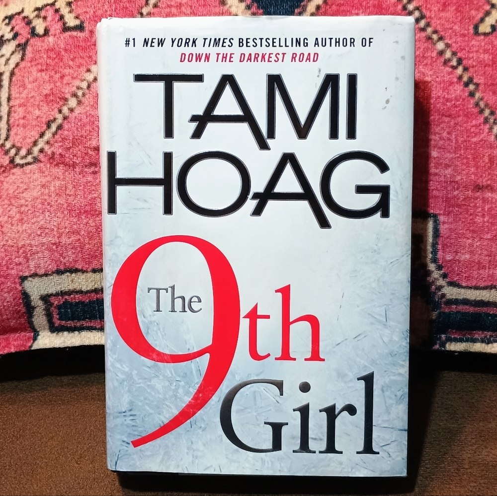 2/$7, 3/$9 The 9th Girl - Hardcover book 📚